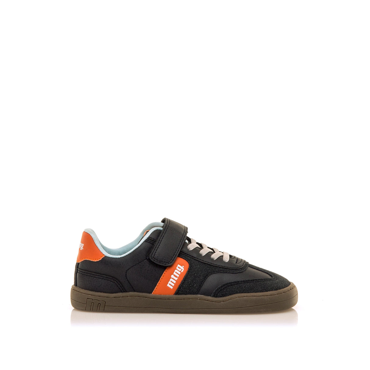 Zapatilla respetuosa Lotter Marino / Losfo naranja 1
