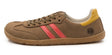 Zapatilla barefoot Marron/Coral/Mostaza 1