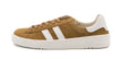 Zapatilla barefoot Tabaco Blanco en horma ancha 1
