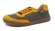 Zapatilla barefoot XL horma ancha color Mostaza/Marengo 1