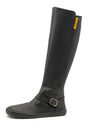 Bota barefoot de caña alta con hebilla en horma ancha 1