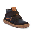Bota respetuosa Tex Autumn color Dark Blue con membrana TEX 1