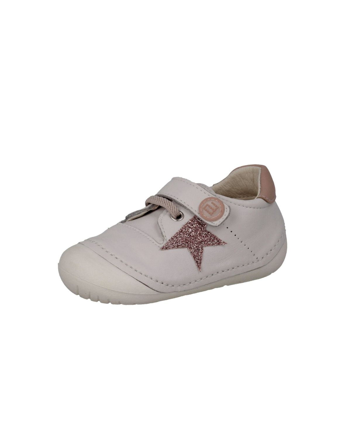 Zapato respetuoso Gateaflex Zeus Blanco y rosa 1