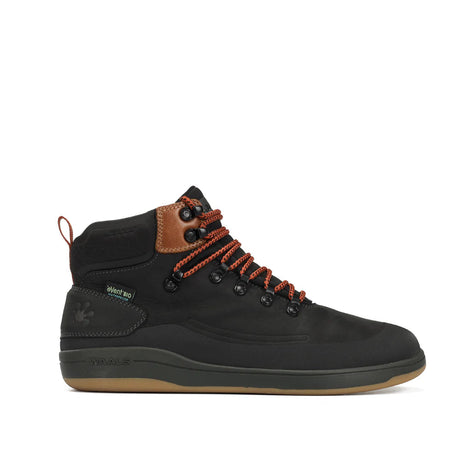 Bota barefoot impermeable Event Khang Negro y Rojo 1