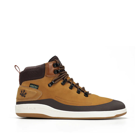Bota barefoot impermeable Event Khang Camel 1
