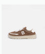 Zapatilla barefoot modelo Purpose Suede Marron 1