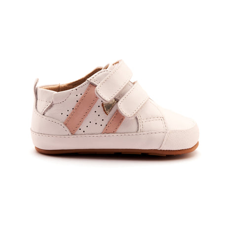 Deportiva respetuosa Baby Bounce Snow/Powder Pink/Gold 1