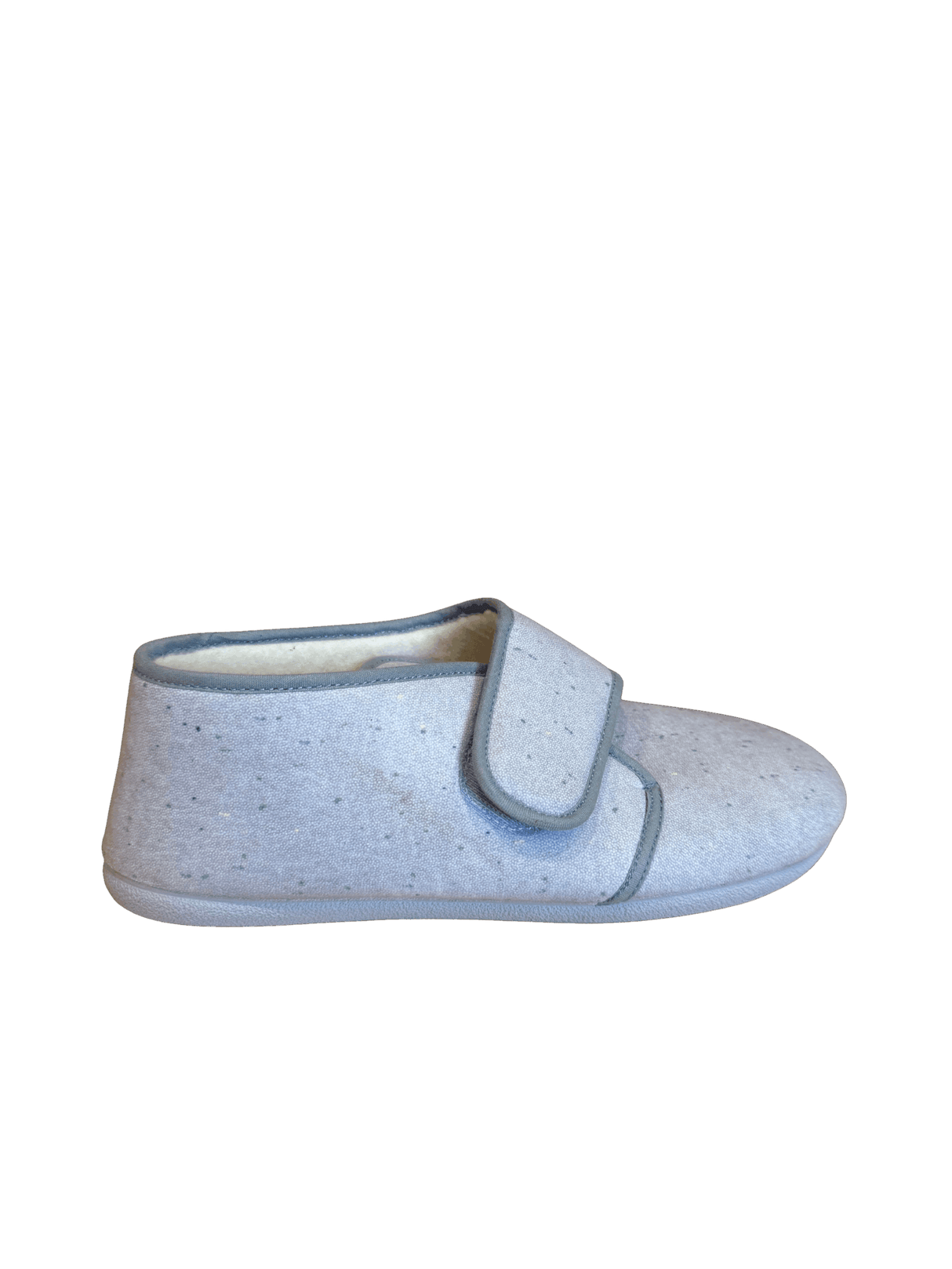 Zapatillas de casa respetuosas Peony Celeste 1