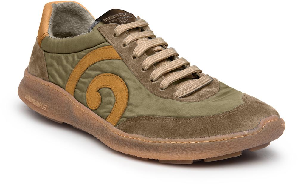 Zapatilla Barefoot modelo Oroel multimaterial Forest 1