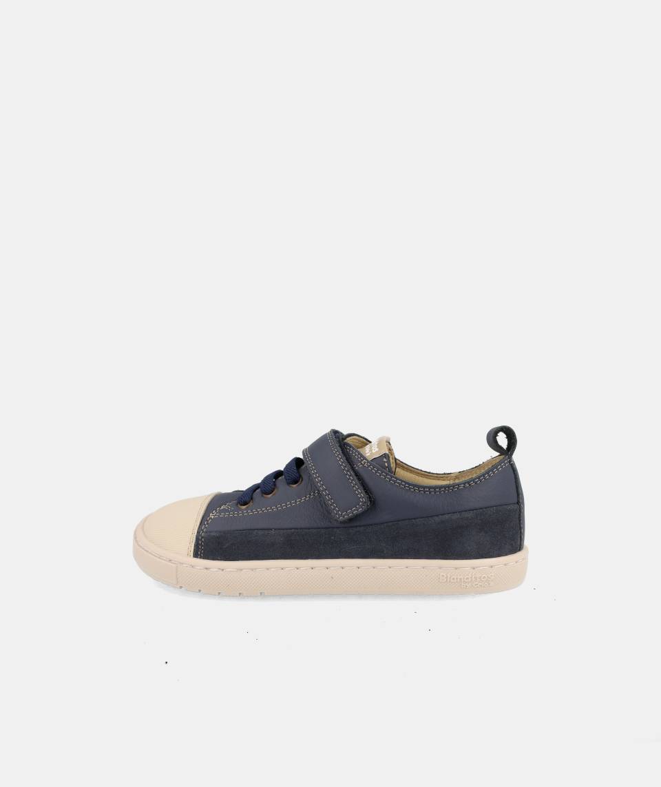 Zapatillas Barefoot Ancla Marino 1