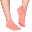 Calcetines de dedos modelo Yama para yoga/pilates en rosa 1