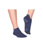 Calcetines de dedos modelo Yama indigo para yoga/pilates 1
