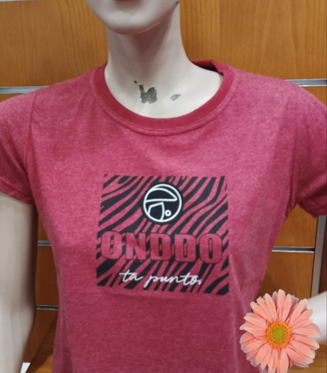 CAMISETA ONDDO TA PUNTO ROJO 1