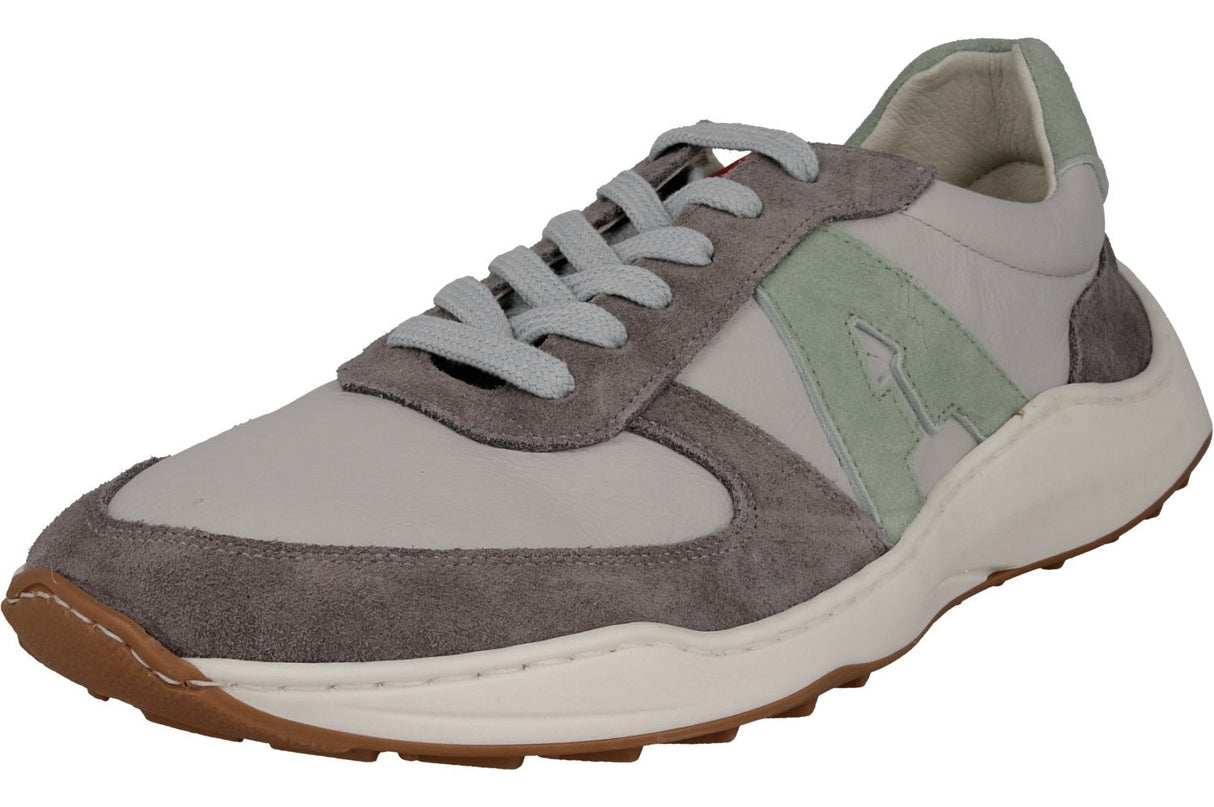 Deportiva respetuosa ADN serraje gris/hielo/fresh 1