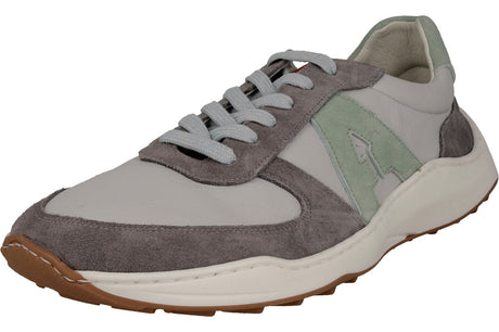 Deportiva respetuosa ADN serraje gris/hielo/fresh 1