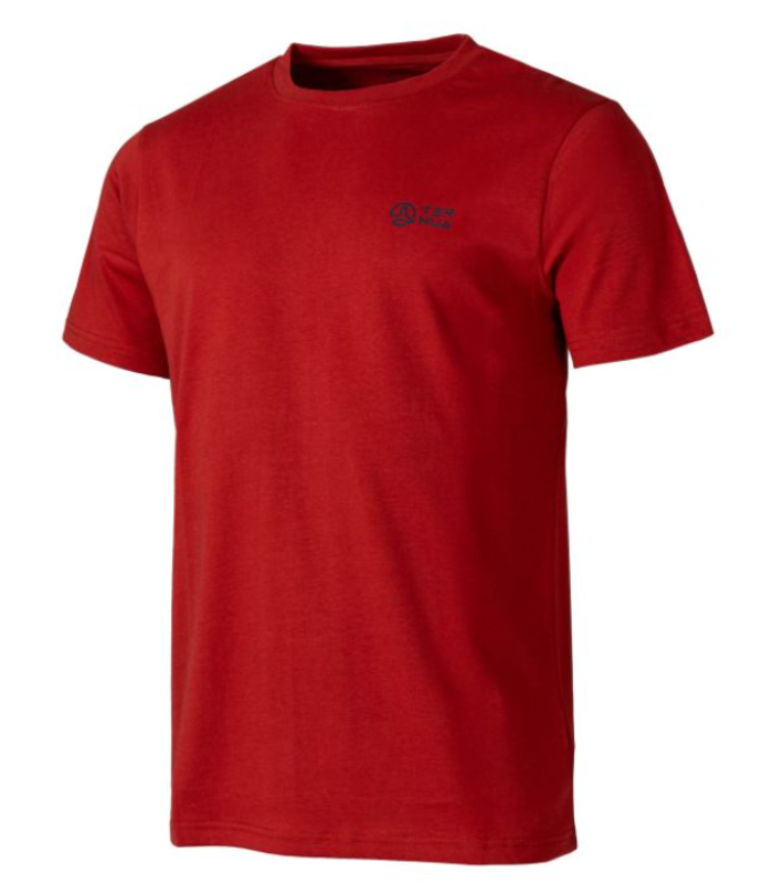 CAMISETA TERNUA REGENERATIVE ROJO 1