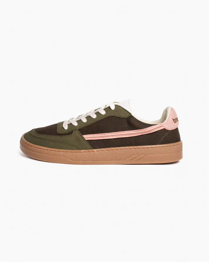 Zapatillas barefoot Calabria Olive 1