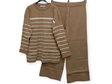 Conjunto rayas punto soft Camel 1