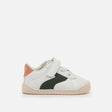 Deportiva respetuosa primeros pasos Free Baby Blanco/Verde 1