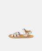 Sandalia barefoot Verona Champagne 1