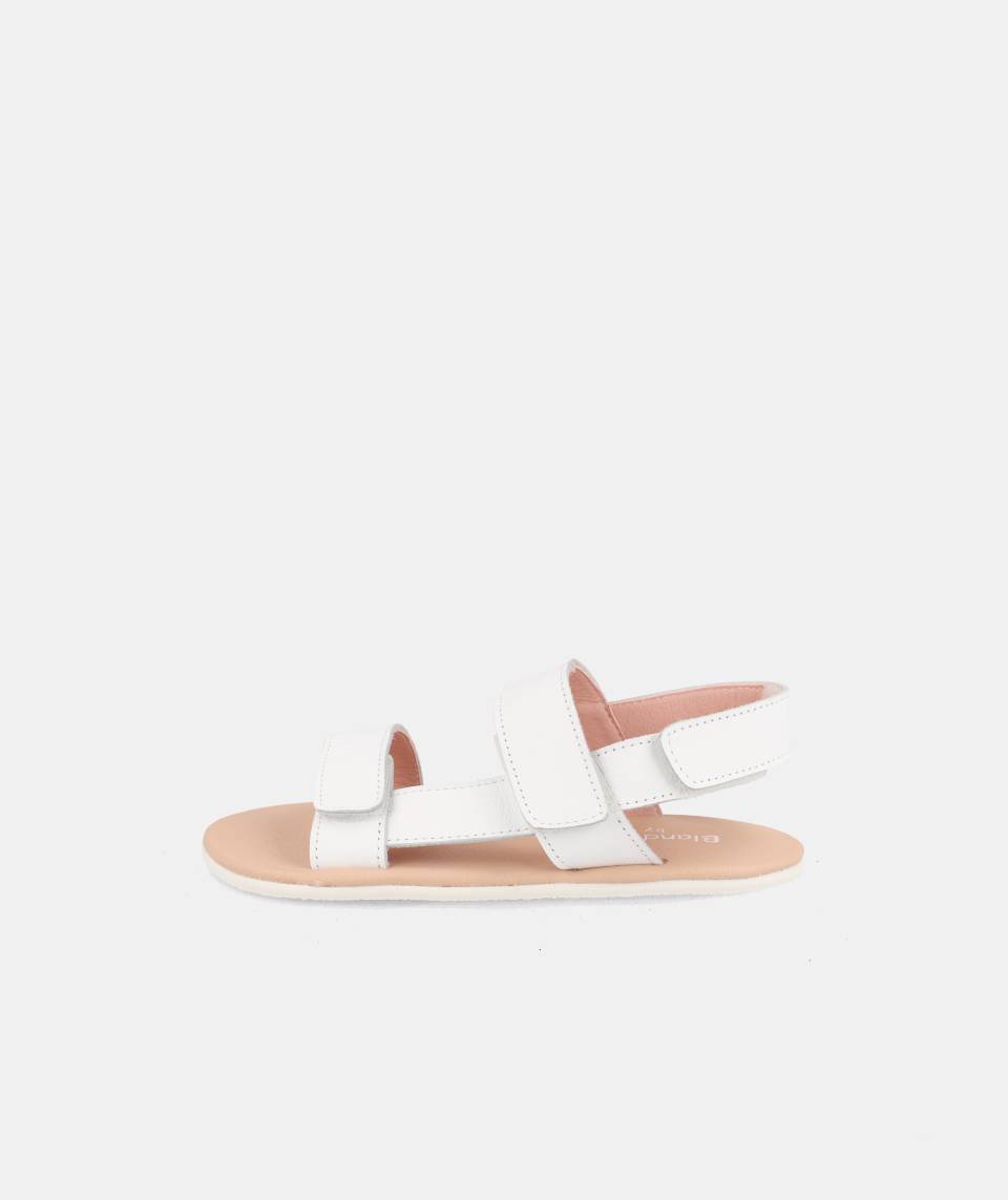 Sandalia barefoot Zanzibar Blanco 1