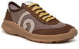 Zapatilla respetuosa multi material Chocolate Oroel 1