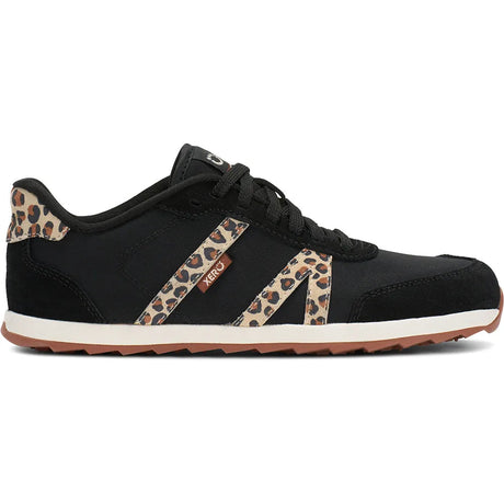 Deportiva barefoot Wynn Black Leopard Women 1
