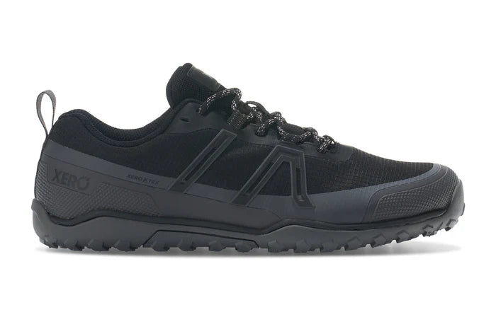 Zapatilla barefoot Scrambler Trail Low Waterproof Black Asphalt 1