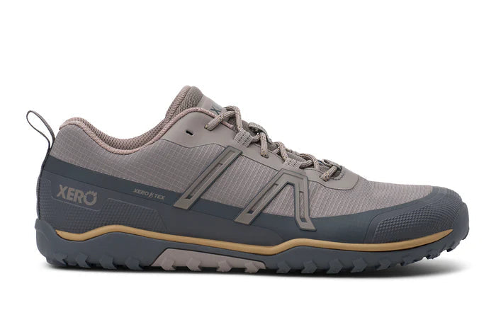 Zapatilla barefoot Scrambler Trail Low Waterproof Driftwood / Asphalt 1