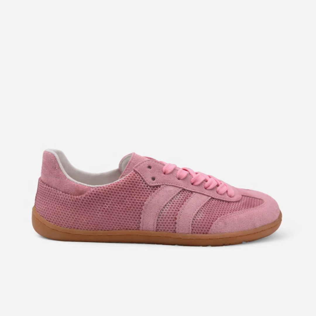 Zapatilla barefoot Track Rosa 1