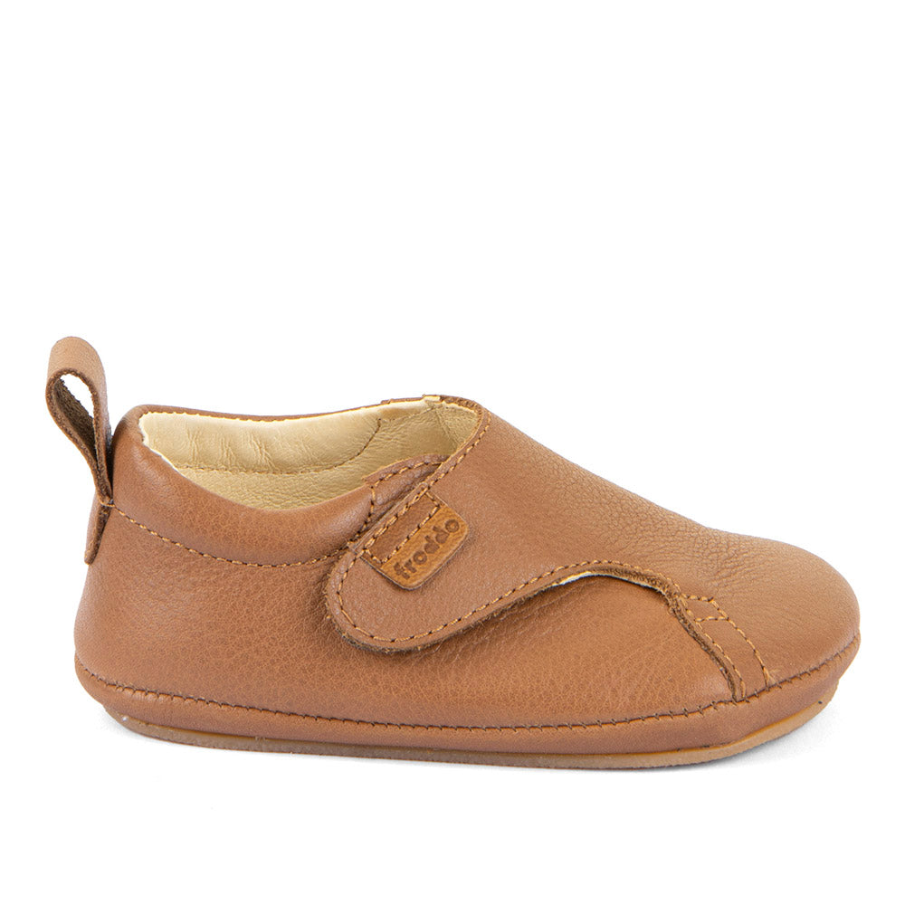 Calzado respetuoso Prewalkers Cognac 1