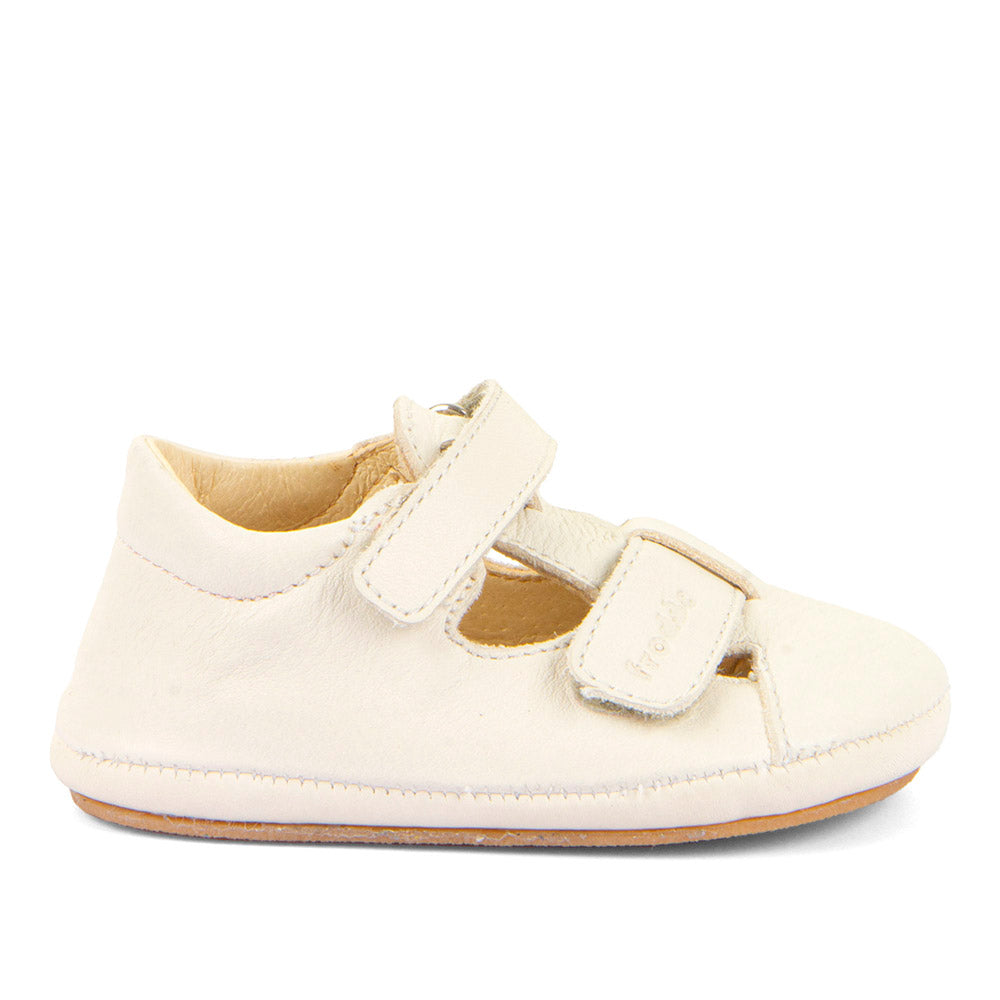 Sandalia respetuosa Prewalkers White 1