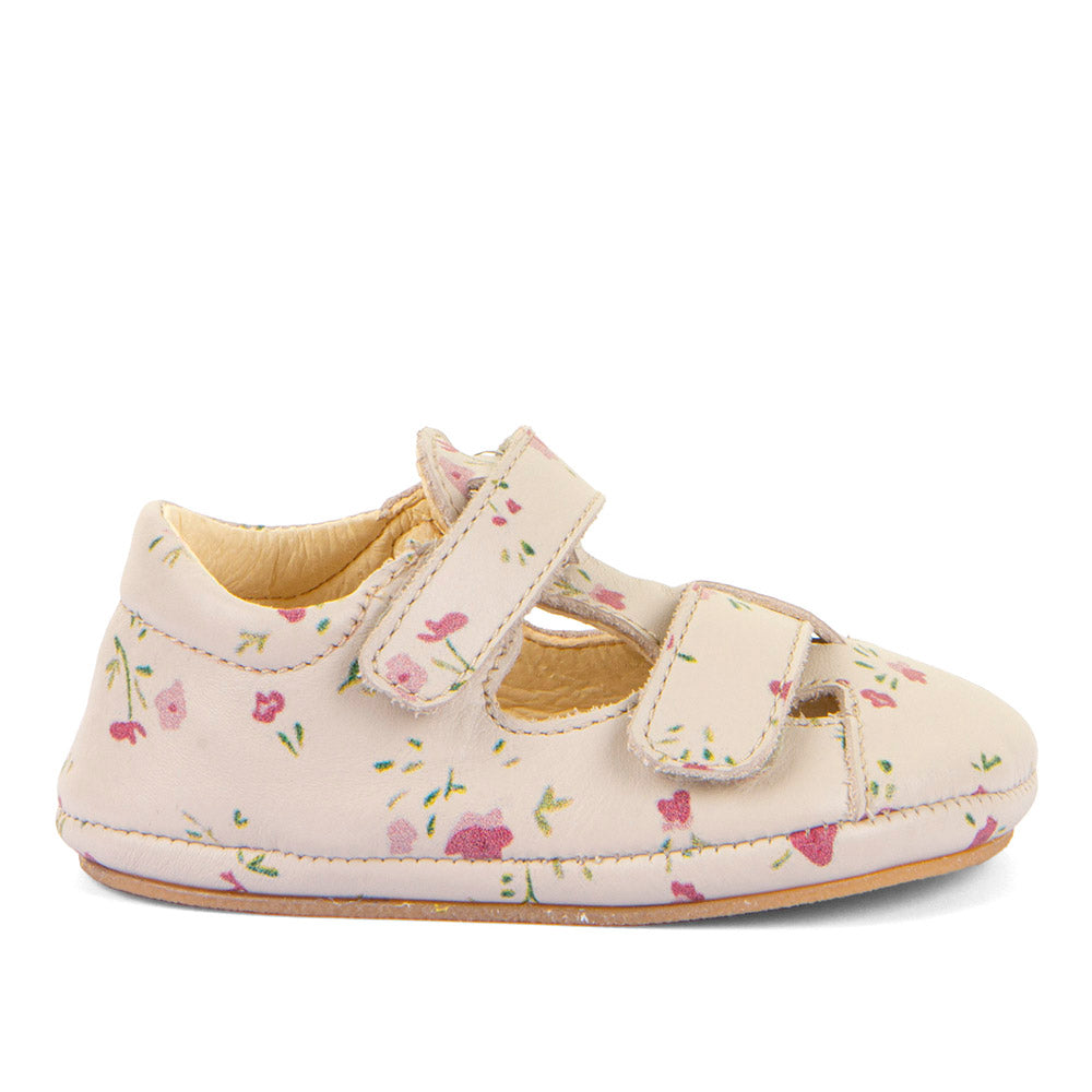 Sandalia respetuosa Prewalkers Flowers 1