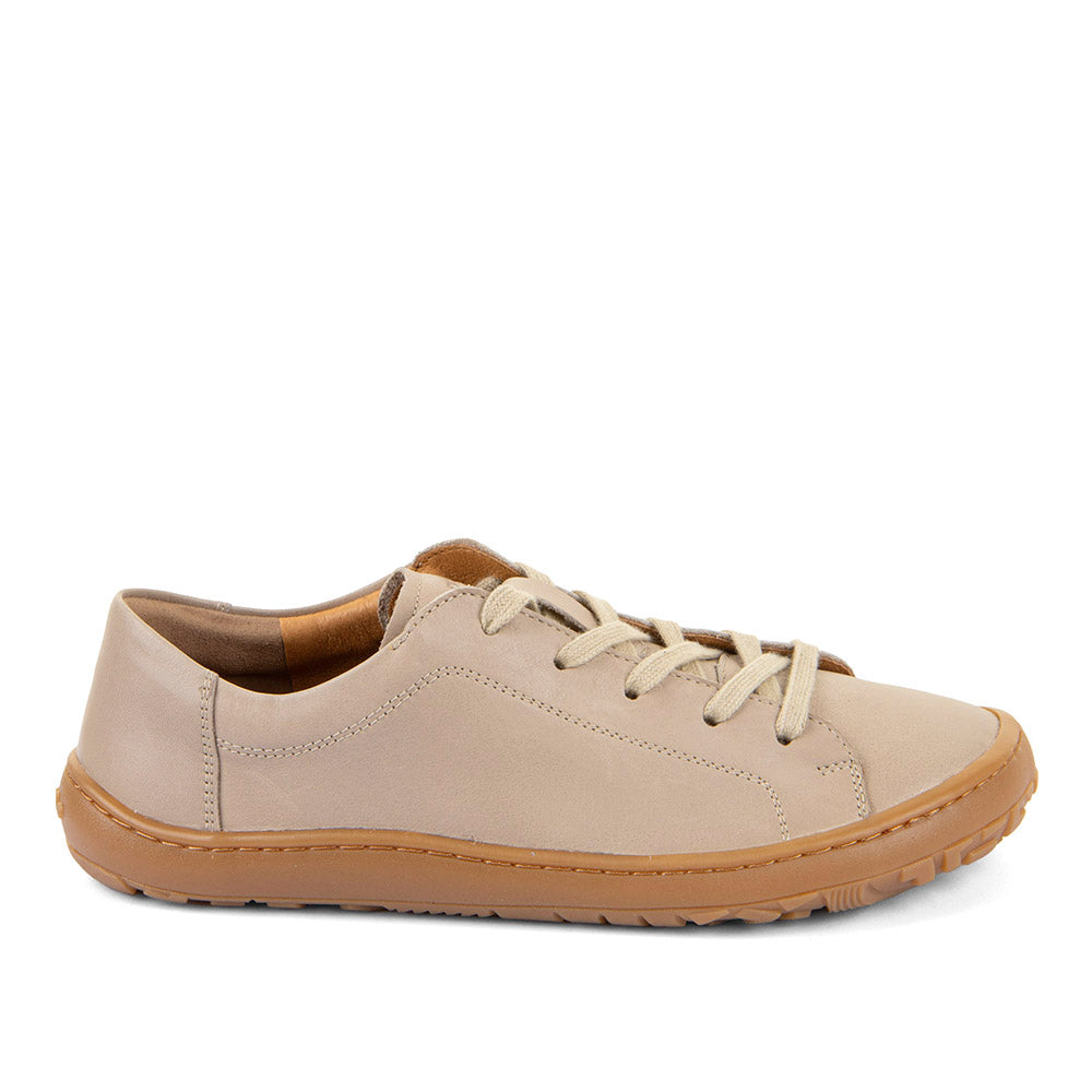 Zapato respetuoso Laces Taupe 1