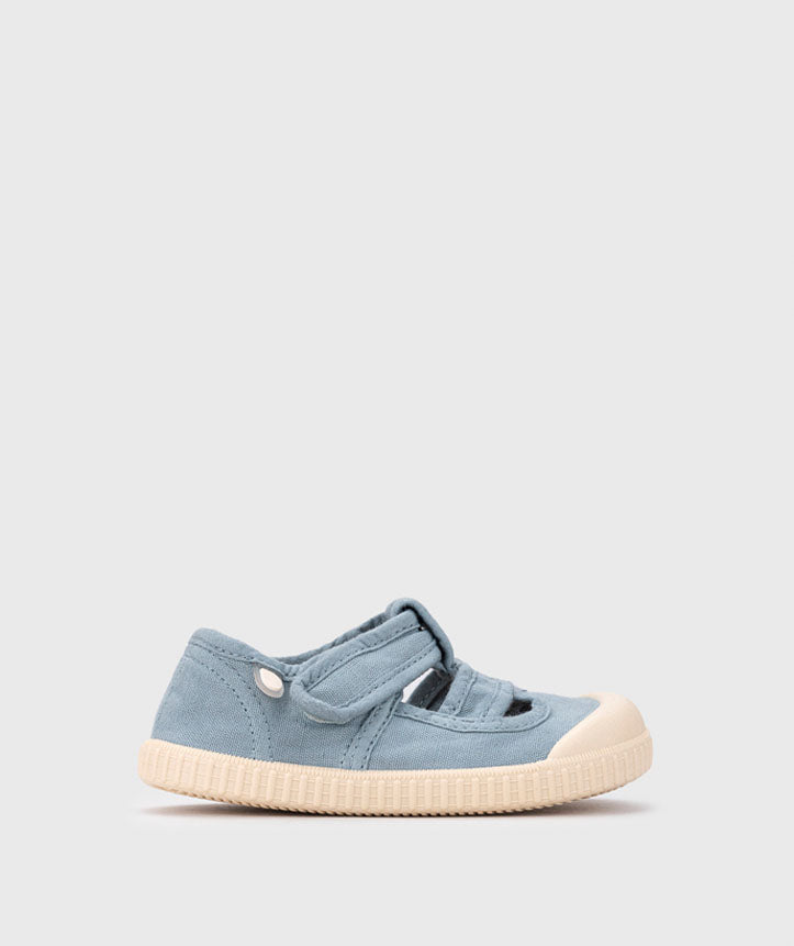 Sandalia barefoot WIDE Berri BRF Oceano 1