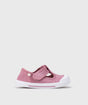 Pepito barefoot WIDE Canvas Rosa 1