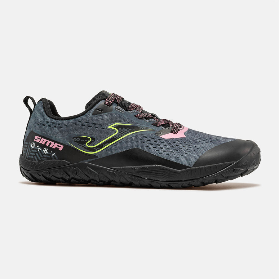 Deportiva barefoot 2631 Sima Lady Negro 1