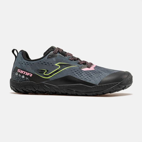 Deportiva barefoot 2631 Sima Lady Negro 1