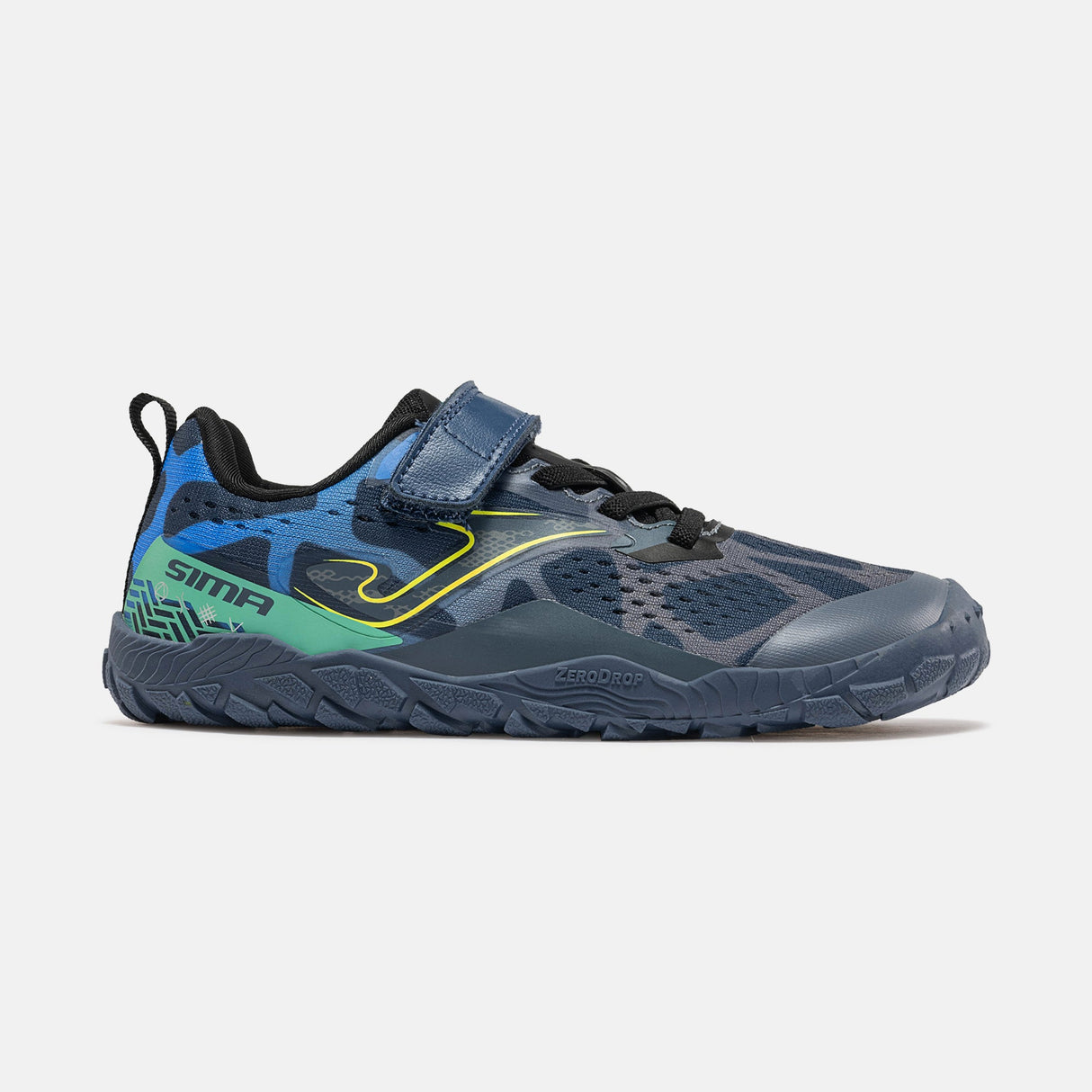 Deportiva respetuosa Sima junior 2601 Negro 1
