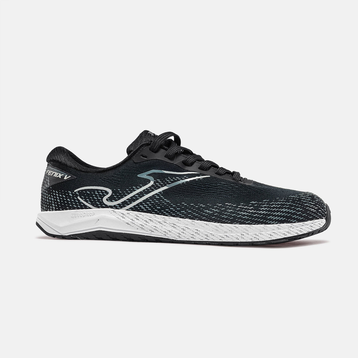 Zapatillas de running barefoot Fenix 2601 Negro 1