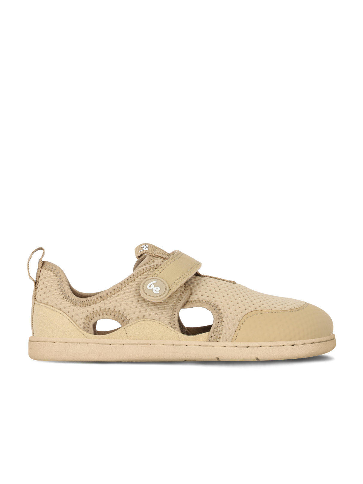 Sandalia respetuosa Zest Kids Beige 1