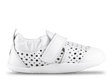 Zapatilla respetuosa primeros pasos Go Punch Blanco 1