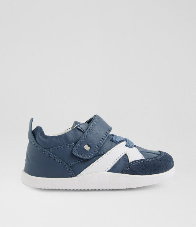 Zapatilla respetuosa primeros pasos Chase Vintage indigo 1