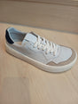 Zapatilla barefoot horma ancha Axis Blanco-Marino 1