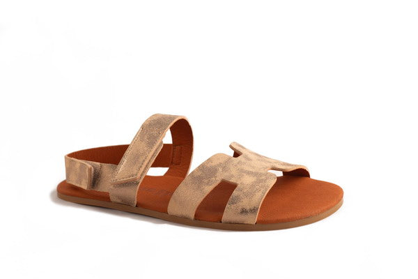 Sandalia barefoot 1559 Microstar Sabbia 1