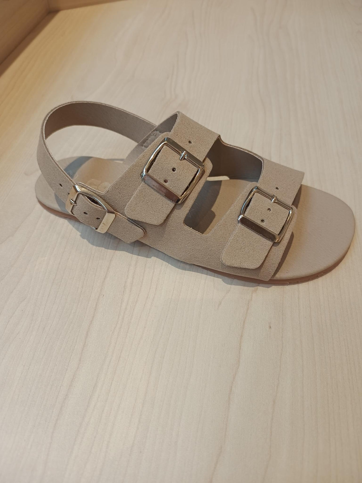 Sandalia barefoot 1560 Suede Salino 1