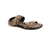 Sandalia barefoot 1567 Habibi beige 2 hebillas 1