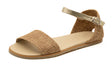 Sandalia barefoot 6530 Orotaupe/Cava 1
