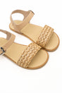 Sandalia barefoot 5741 Zantino/Box Camel/Butter 1