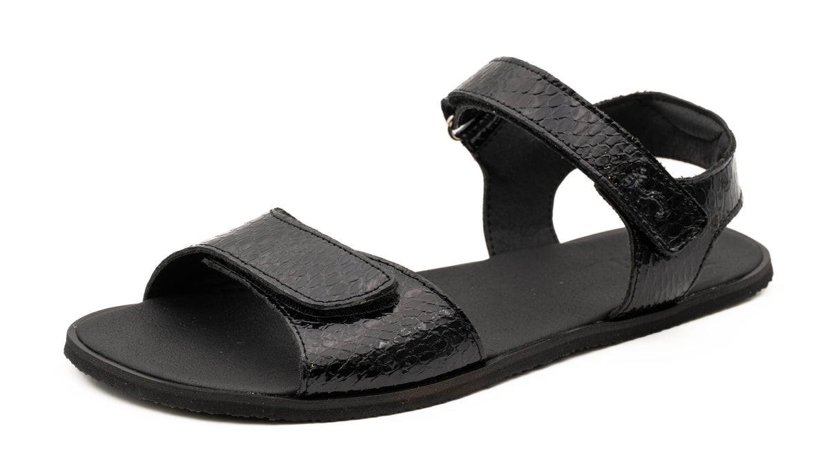 Sandaliade transicion con drop 70144 Nola Negro 1